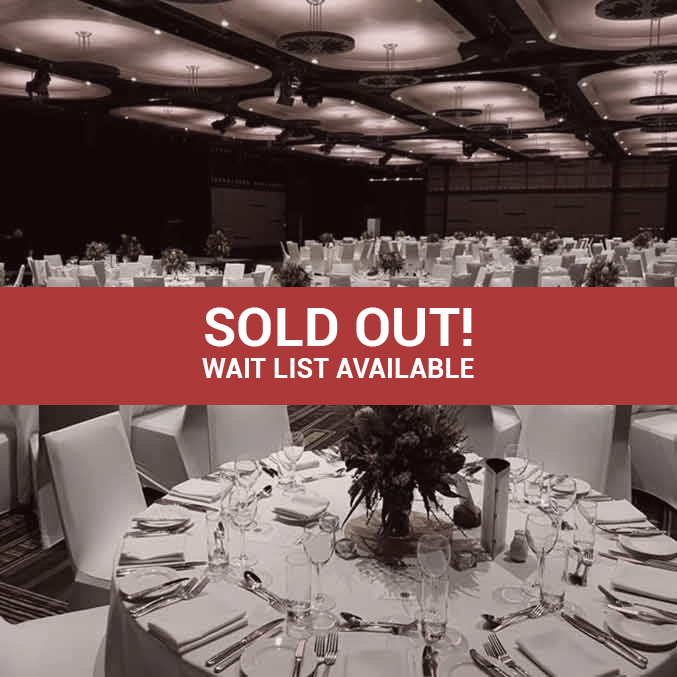 Grand Banquet tickets sold out image