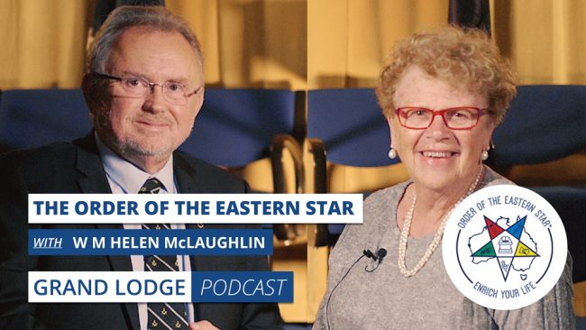 Order of the Eastern Star podcast episode image Order of the Eastern Star podcast episode image