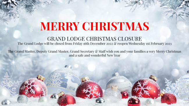 GL Christmas Message 2022