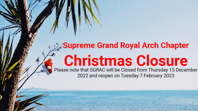 SGRAC Christmas 2022