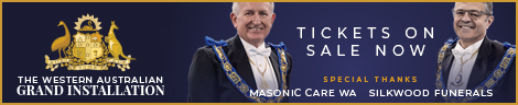 Banner ad for The Western Australian Grand Installation