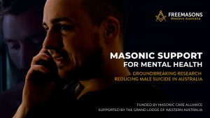 Masonic Support for Mental Health vodcast thumbnail