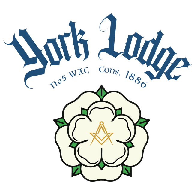 York Lodge Logo Logo of York Lodge No5 WAC